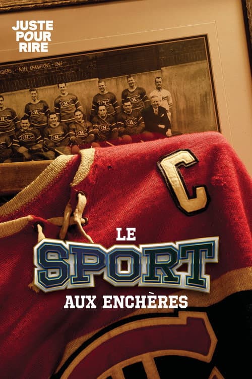 Постер: Le sport aux enchères