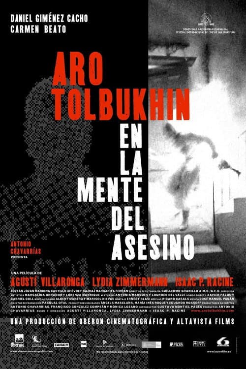 Постер: Aro Tolbukhin - en la mente del asesino