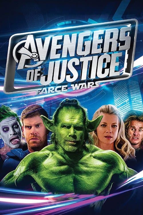Постер: Avengers of Justice: Farce Wars