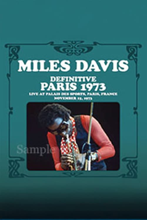 Постер: Miles Davis - Newport Festival - Live in Paris