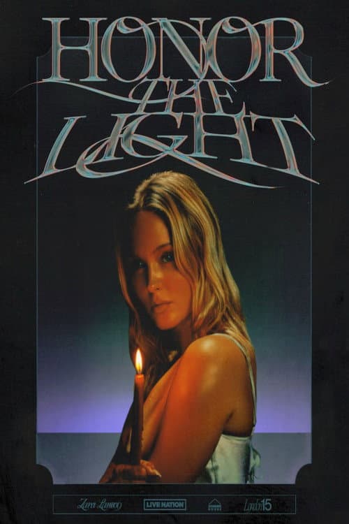 Постер: Zara Larsson - Honor The Light
