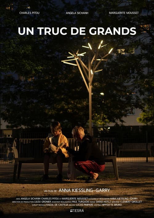 Постер: Un truc de grands