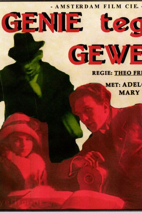 Постер: Genie tegen geweld