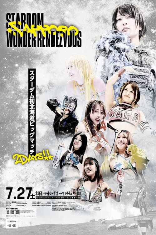 Постер: Stardom Sapporo Wonder Rendezvous