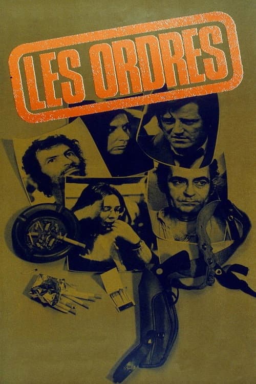 Постер: Les ordres