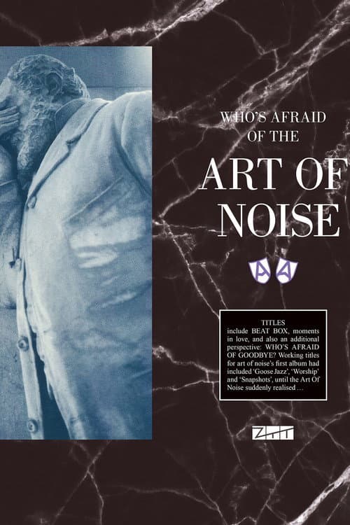 Постер: Who's Afraid Of The Art Of Noise