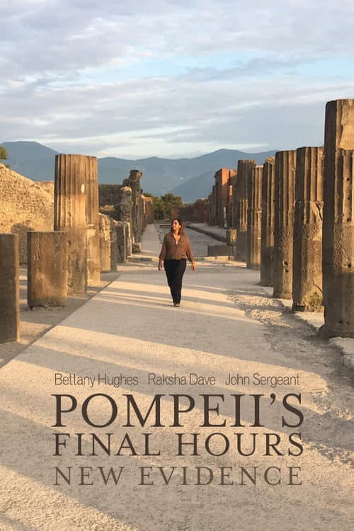 Постер: Pompeii's Final Hours: New Evidence
