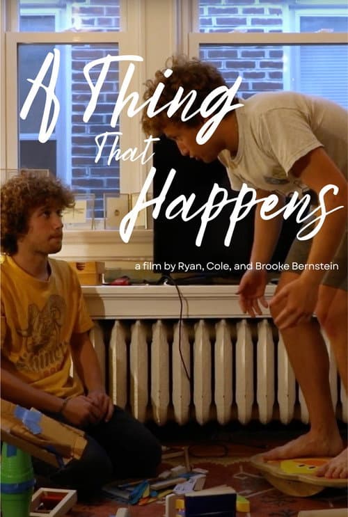 Постер: A Thing That Happens