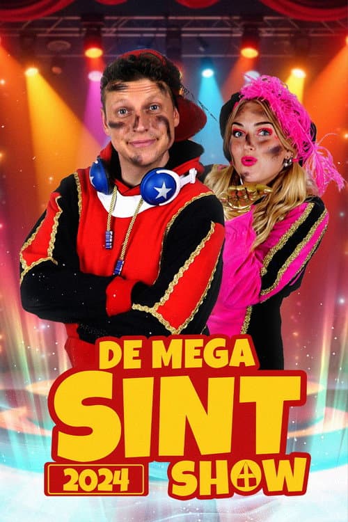 Постер: De Mega Sint Show 2024