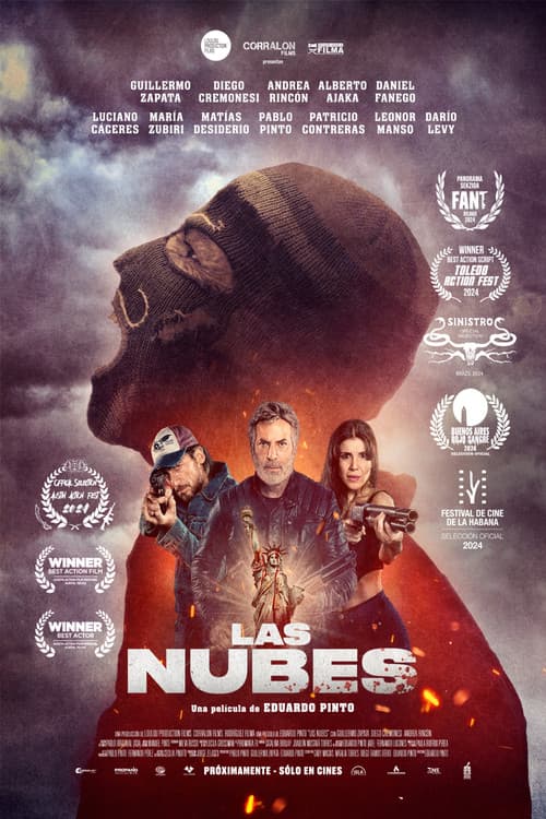 Постер: Las Nubes