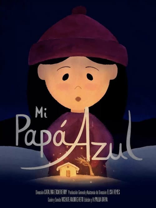 Постер: Mi papá azul