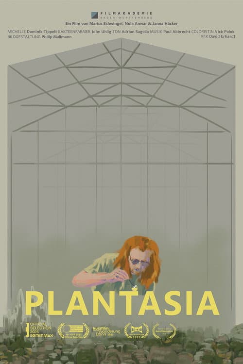 Постер: PLANTASIA
