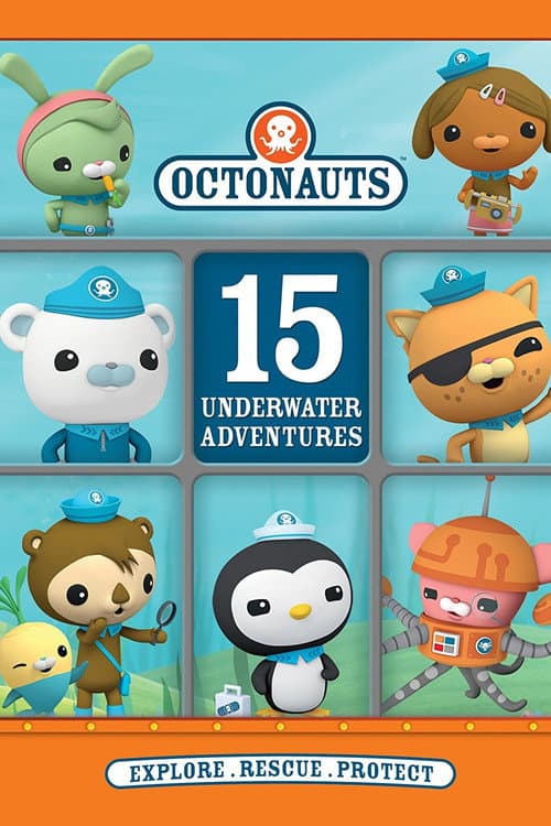 Постер: Octonauts - 15 Underwater Adventures