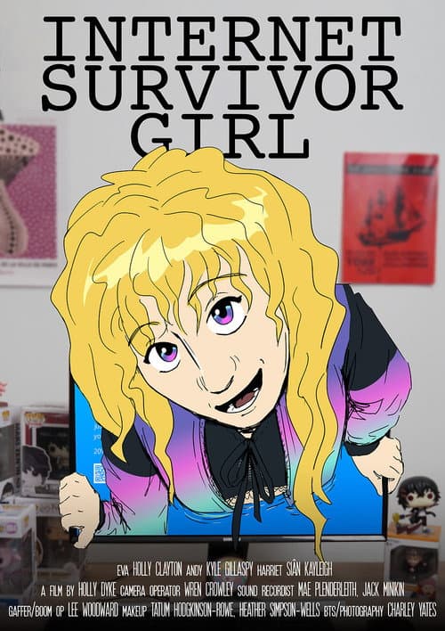 Постер: INTERNET SURVIVOR GIRL
