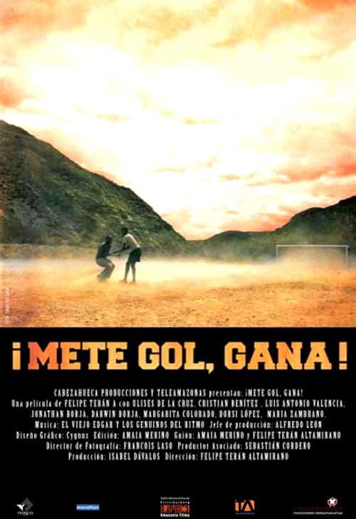 Постер: Mete gol, gana
