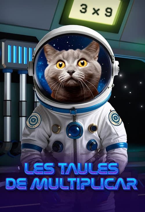 Постер: Les taules de multiplicar