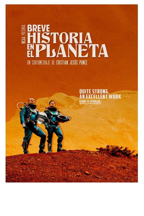 Постер: Breve historia en el planeta