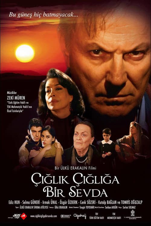 Постер: Çığlık Çığlığa Bir Sevda