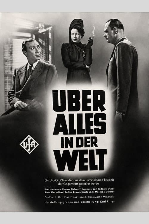 Постер: Über alles in der Welt