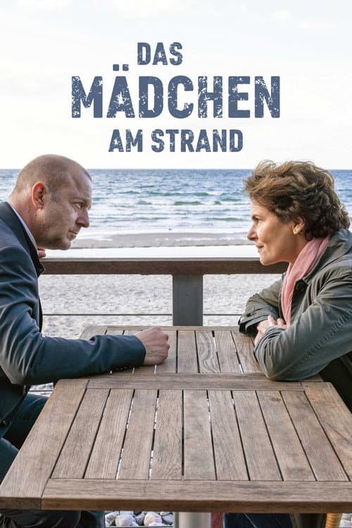 Постер: Das Mädchen am Strand