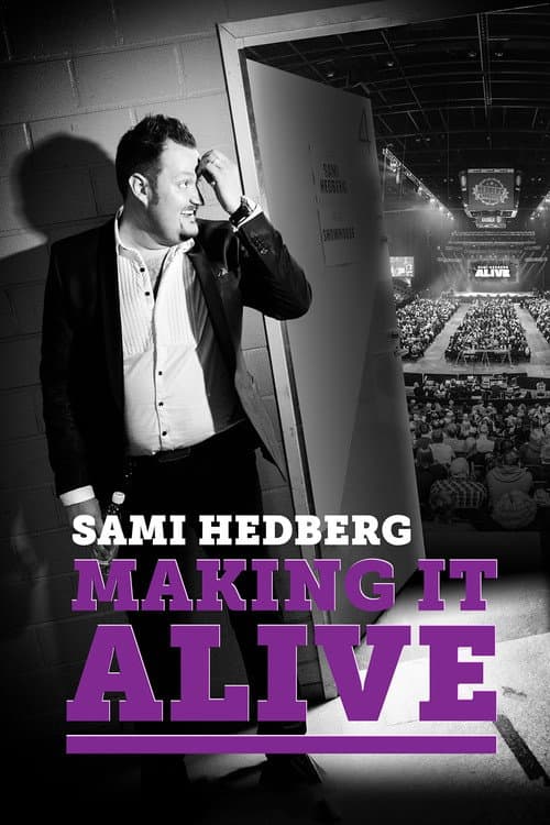 Постер: Sami Hedberg - Making It Alive