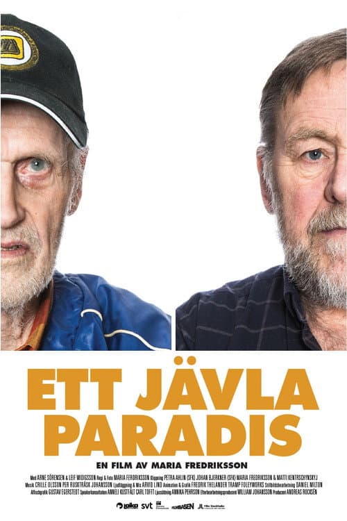 Постер: Ett jävla paradis