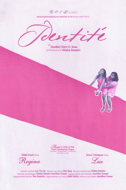 Постер: Identité