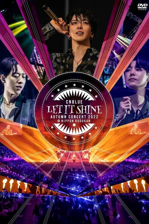 Постер: CNBLUE AUTUMN CONCERT 2022 ～LET IT SHINE～