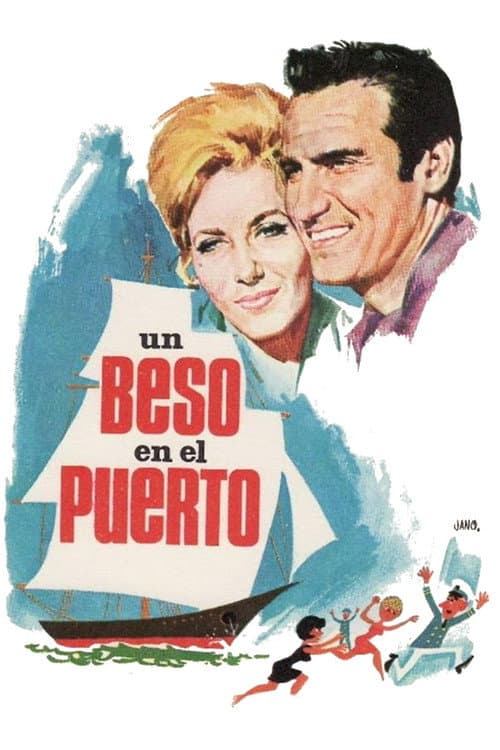 Постер: Un beso en el puerto