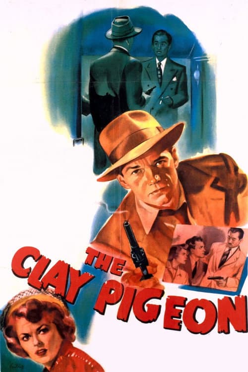 Постер: The Clay Pigeon
