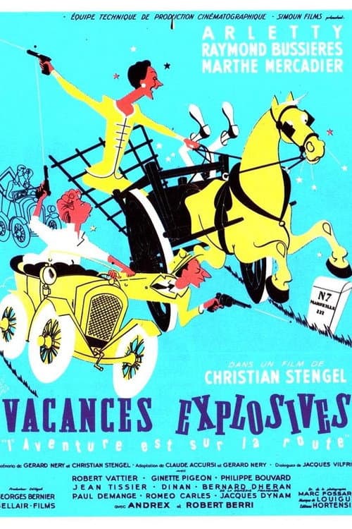 Постер: Vacances explosives