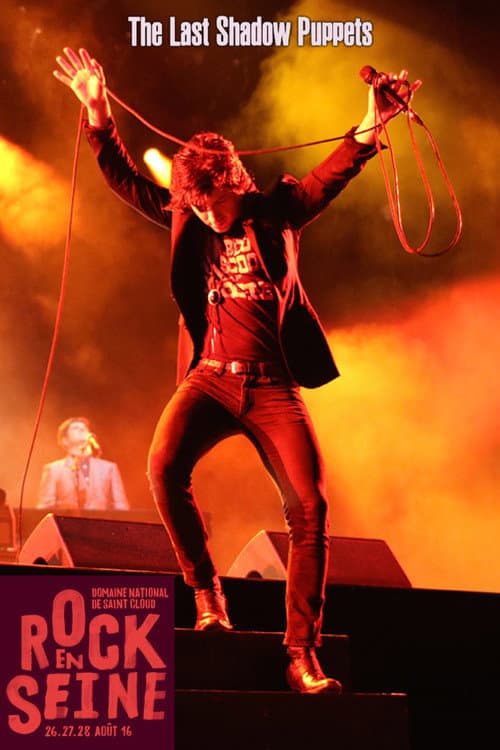 Постер: The Last Shadow Puppets Live At Rock En Seine 2016
