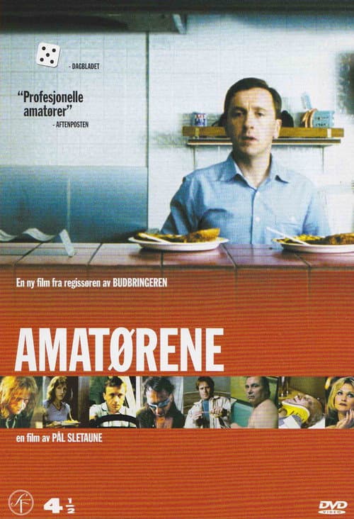 Постер: Amatørene