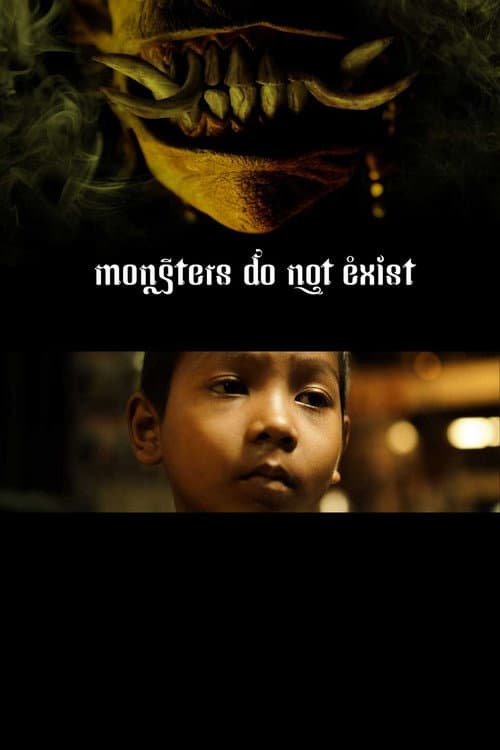 Постер: Monsters Do Not Exist