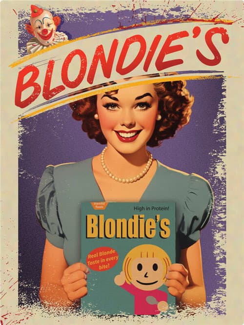 Постер: Blondie's