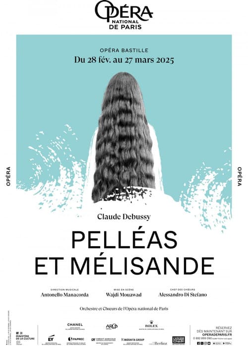Постер: Pelléas et Mélisande