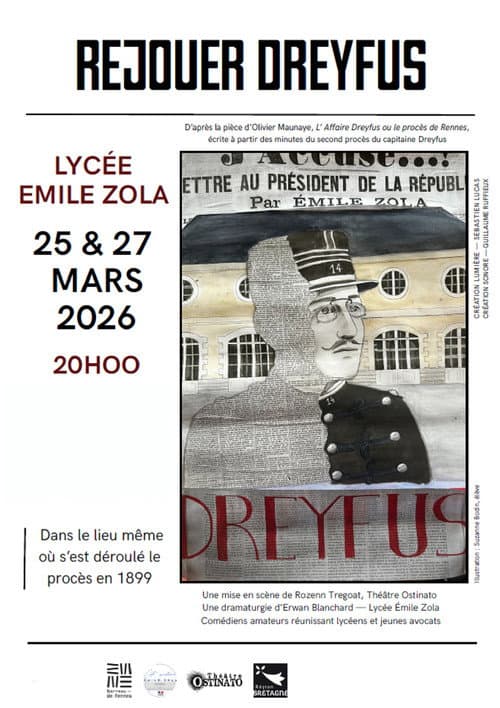 Постер: Rejouer Dreyfus