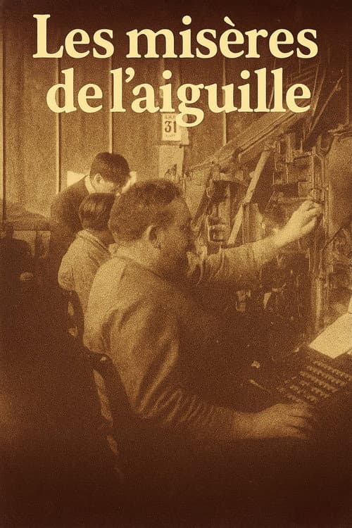 Постер: Les misères de l'aiguille