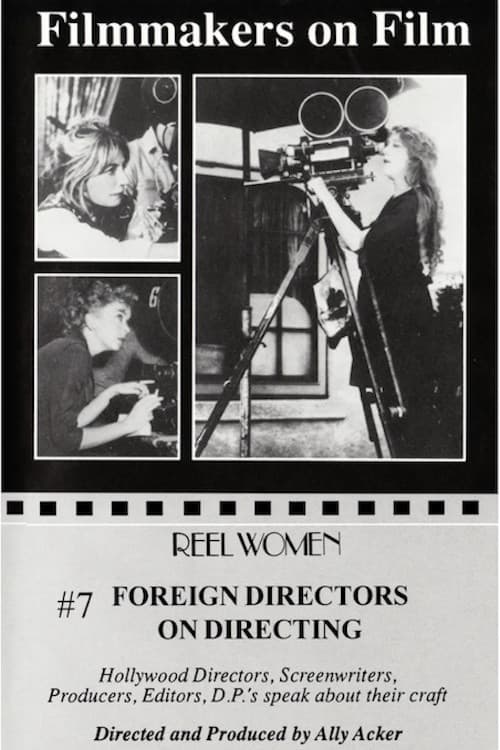 Постер: Foreign Directors on Directing