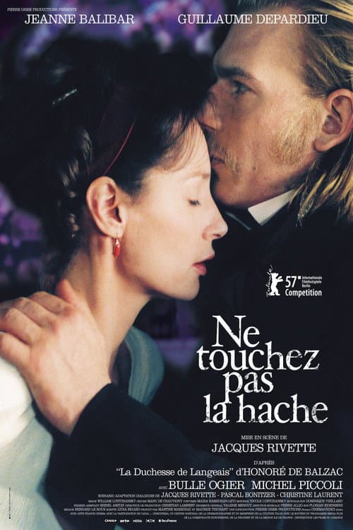 Постер: Ne touchez pas la hache
