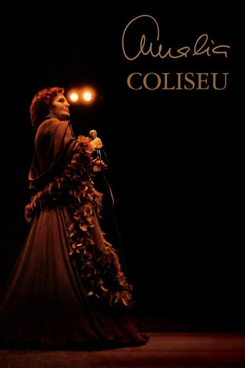 Постер: Amália no Coliseu de Lisboa, 1987