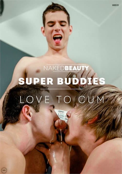 Постер: Super Buddies Love To Cum