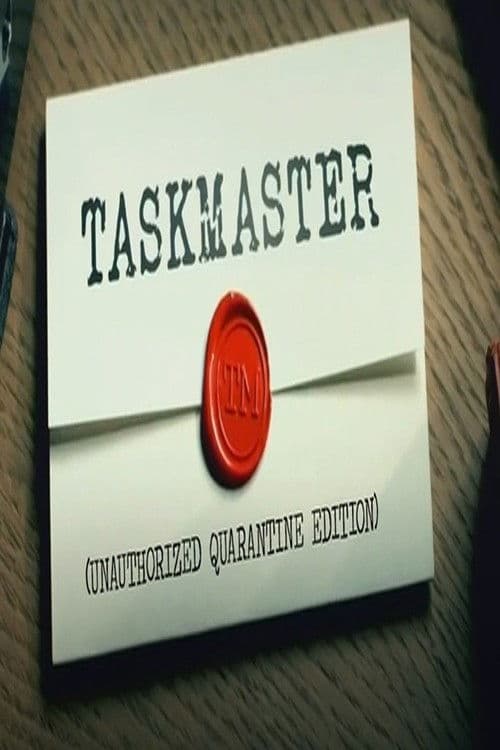 Постер: Taskmaster (Unauthorized Quarantine Edition) Christmas Special: Eldritch Creature of the North