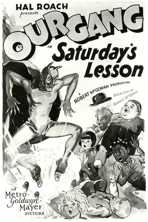Постер: Saturday's Lesson