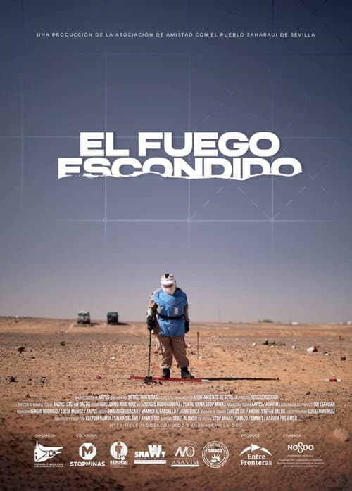 Постер: El fuego escondido