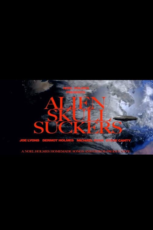 Постер: Alien Skull Suckers