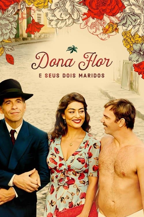 Постер: Dona Flor e Seus Dois Maridos