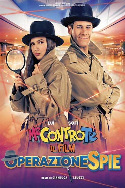 Постер: Me contro Te: Il film - Operazione spie