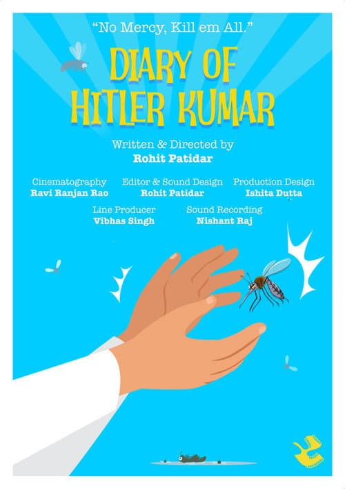 Постер: Diary Of Hitler Kumar