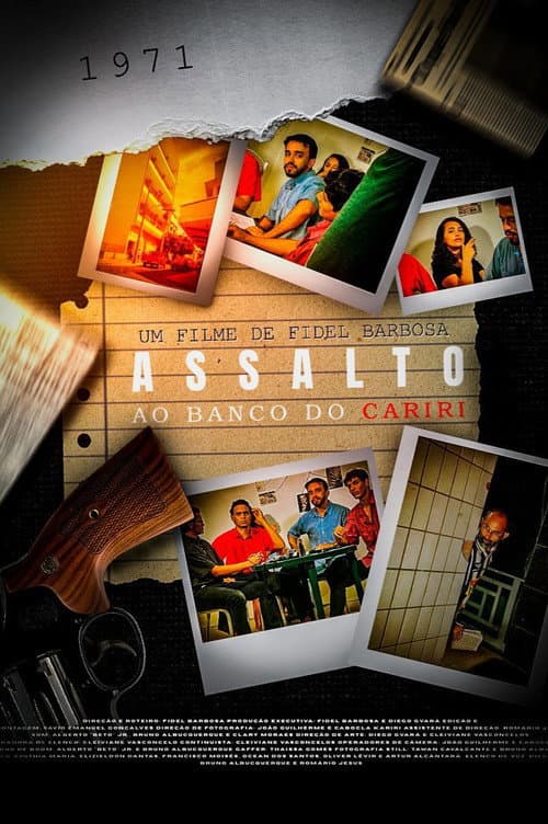 Постер: Assalto Ao Banco do Cariri